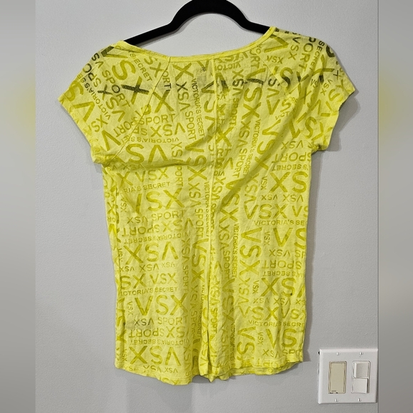 Victoria's Secret Sport Yellow Top - Picture 2 of 5